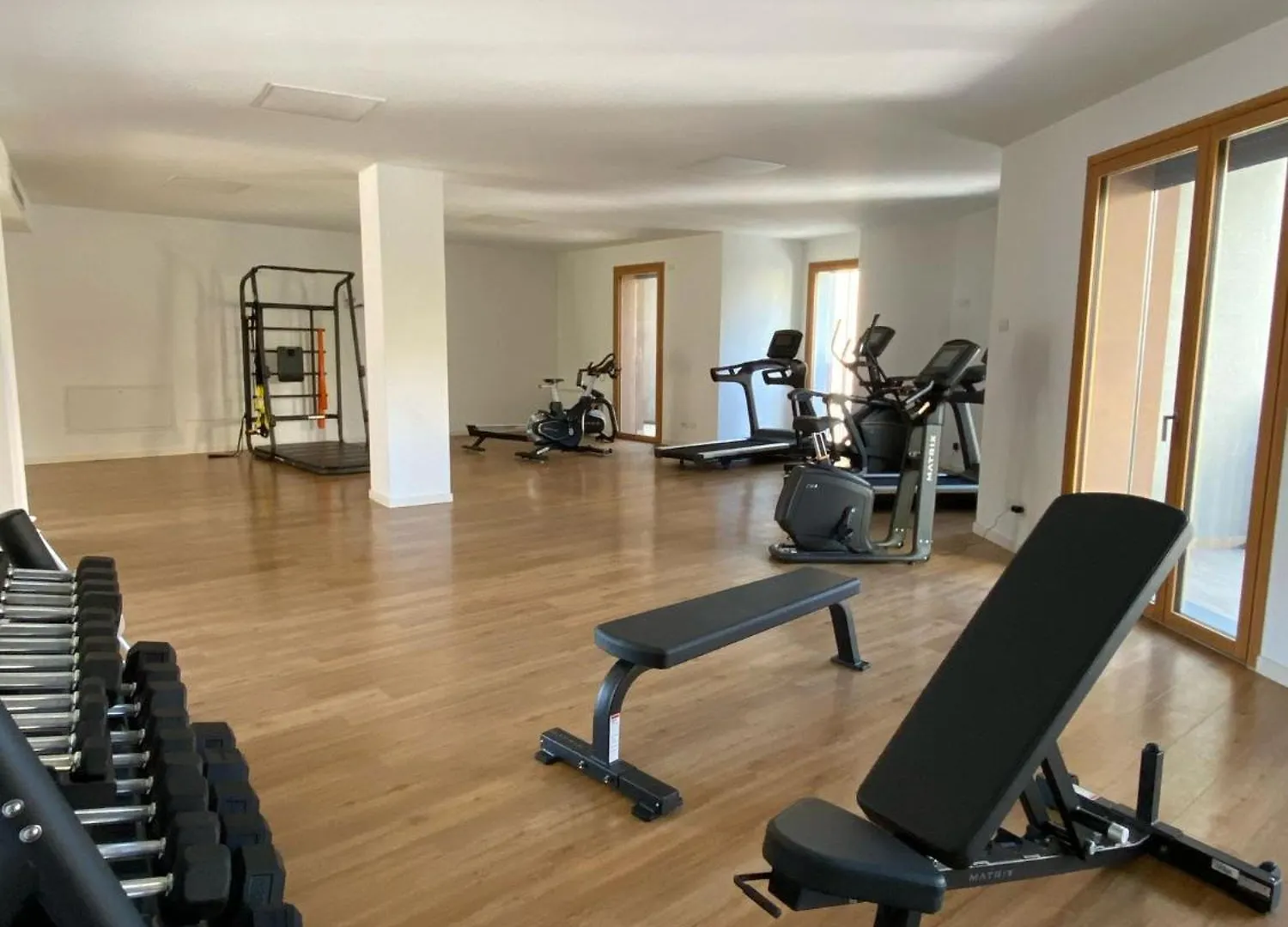 Comecasa Modern Terraced & Palestra Apartment Milan Italy