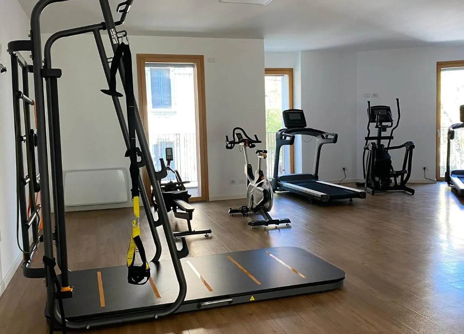Comecasa Modern Terraced & Palestra Apartment Milan